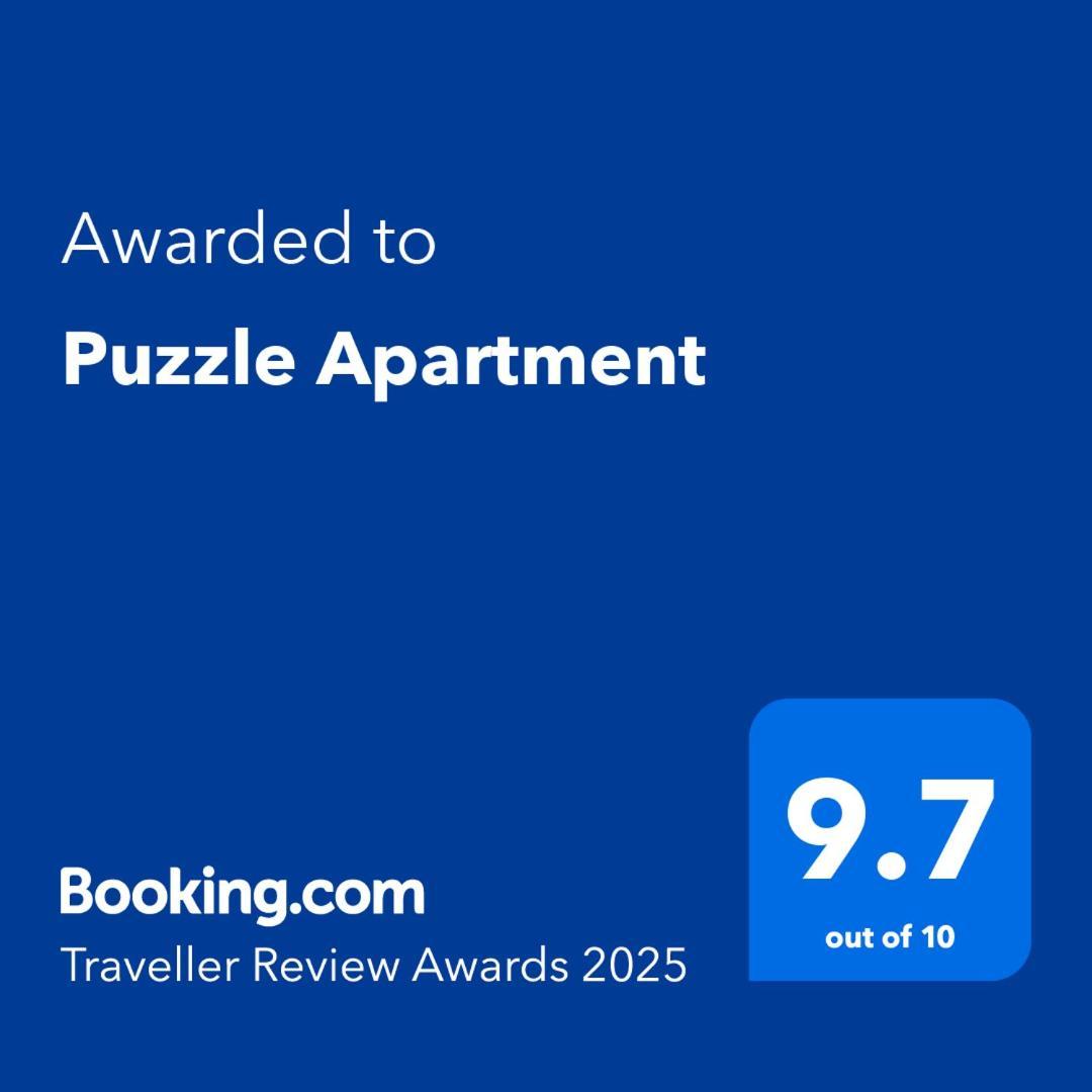 Puzzle Apartment Dedinje Exteriér fotografie